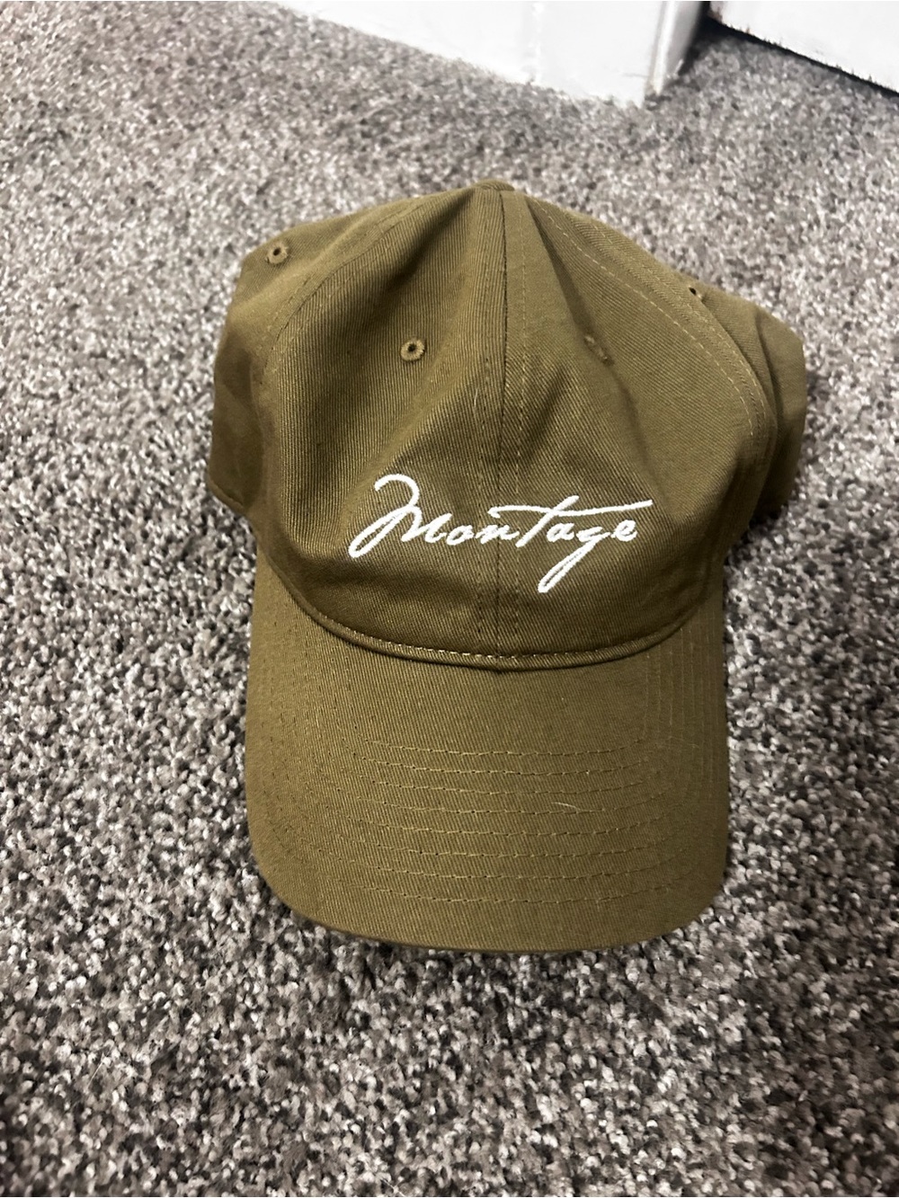 Olive Green Women's Baseball Cap